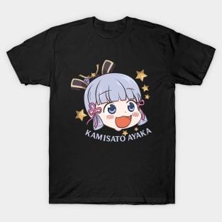 Genshin Impact - Chibi Ayaka T-Shirt